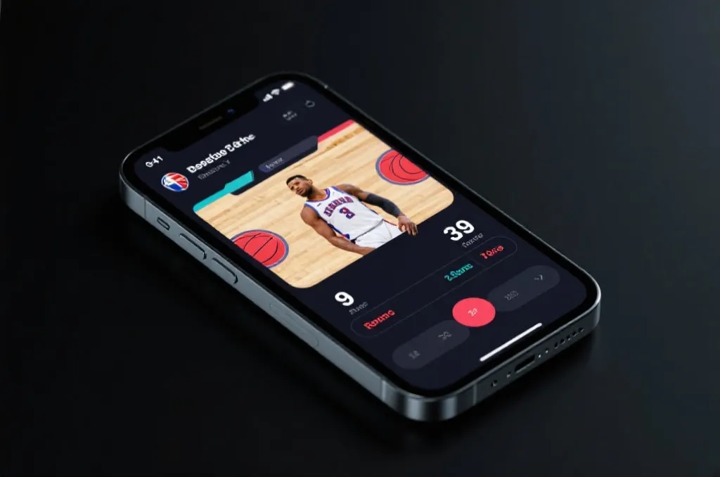 篮球迷必备：使用必威体育App掌握NBA实时比分与动态